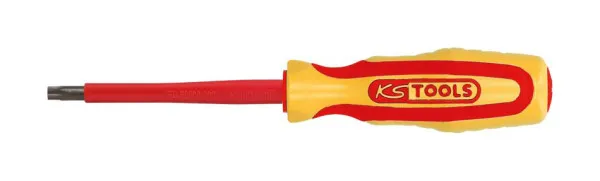 Cacciavite KS Tools ERGOTORQUE VDE Tx T40 117.0557 con Fissaggio Rapido