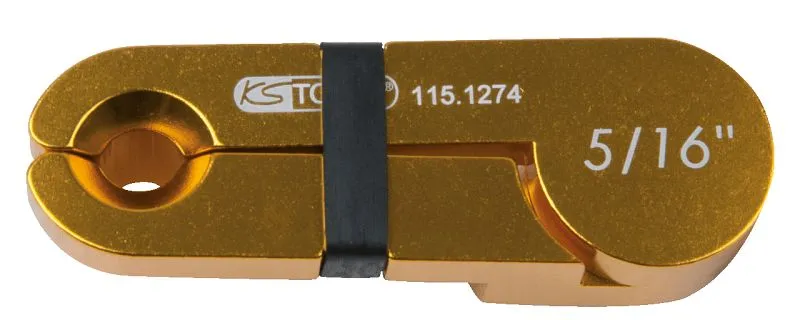 Gancio Traino KS Tools Rilascio forbice alluminio oro 5/16" 115.1274