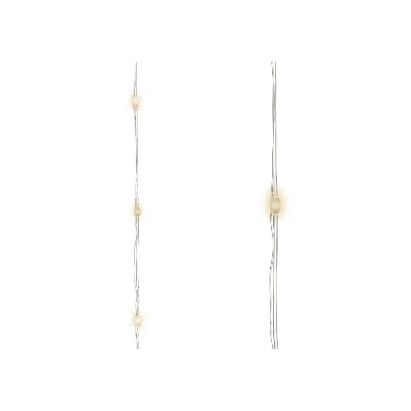 Micro led da esterno con colori misti Argento/ Bianco dim 1200 cm-240L