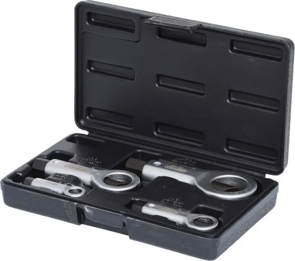 Set di spaccadadi meccanici KS Tools 4 pezzi 700.1180 Acciaio Zincato