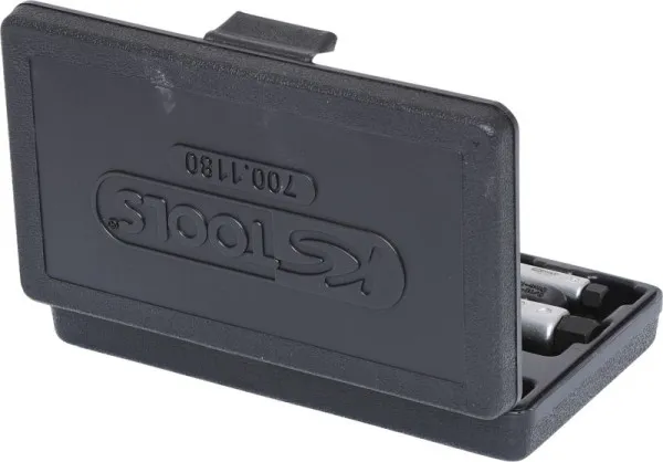 Set di spaccadadi meccanici KS Tools 4 pezzi 700.1180 Acciaio Zincato