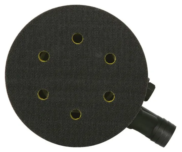 Supporto per Winch Levigatrice eccentrica ad aria compressa per levigatura ottimo KS Tools con aspirazione della polvere 5...