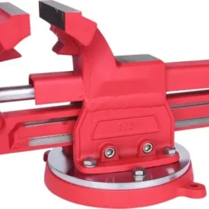 Supporto per Winch Morsa parallela KS Tools con tavola rotante 167 mm 914.0040