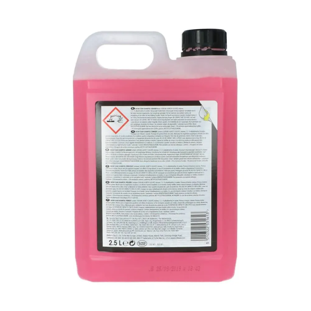 Turtle Wax Shampoo per Auto Hybrid Snow Foam 2,5 L per Uso Campagna
