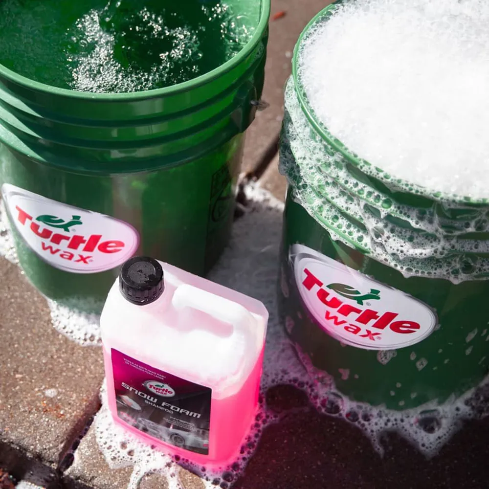 Turtle Wax Shampoo per Auto Hybrid Snow Foam 2,5 L per Uso Campagna