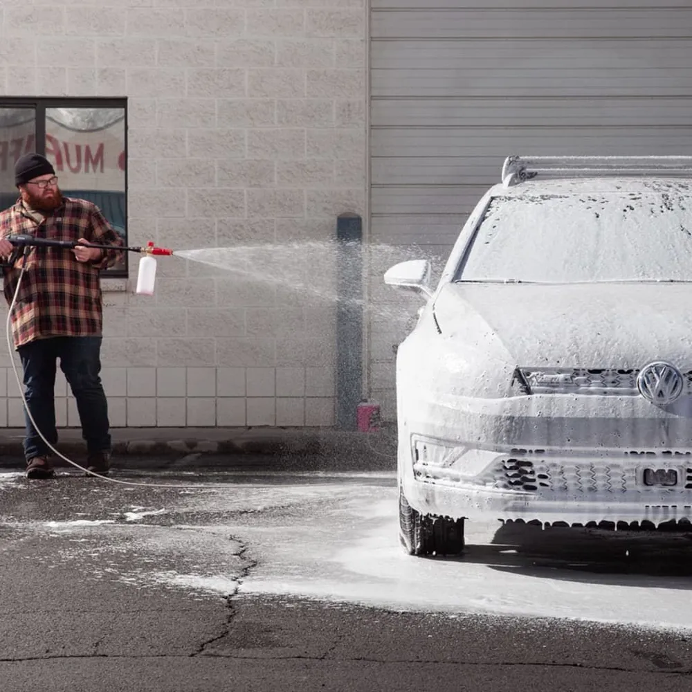 Turtle Wax Shampoo per Auto Hybrid Snow Foam 2,5 L per Uso Campagna