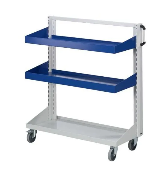 ANKE vasche per auto base; 1250 x 650 x 1350 mm; RAL 7035/5010; con 2 vassoi 450 mm 962.143