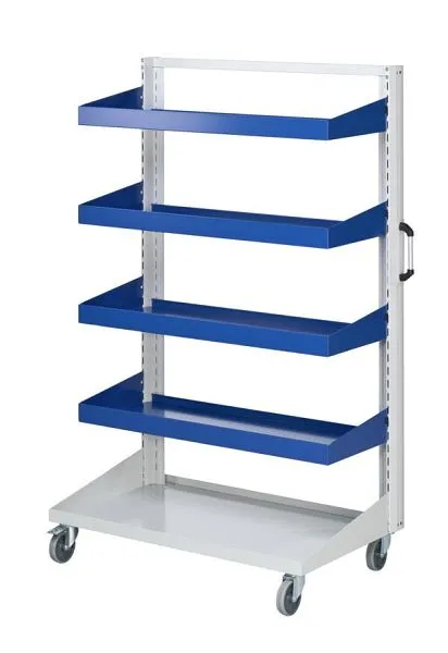 ANKE vasche per auto base; 1250 x 650 x 1950 mm; RAL 7035/5010; con 4 vassoi 450 mm 962.203