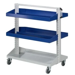 ANKE vasche per auto base; 1250 x 720 x 1350 mm; RAL 7035/5010; con 4 vassoi 350 mm 962.101