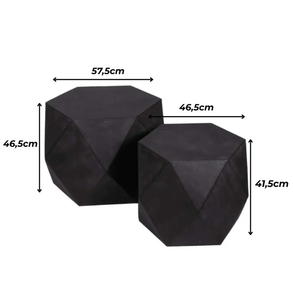 Barra di Protezione Base Nera Metallo – Design Geometrico