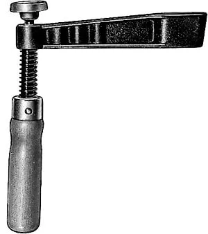 BESSEY Base completa per strettoi vite, Modello: 500