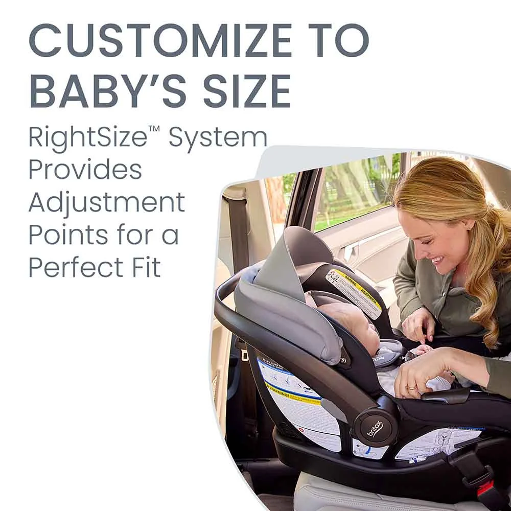 Britax Willow Brook S+ Travel System Alpine Base Sand