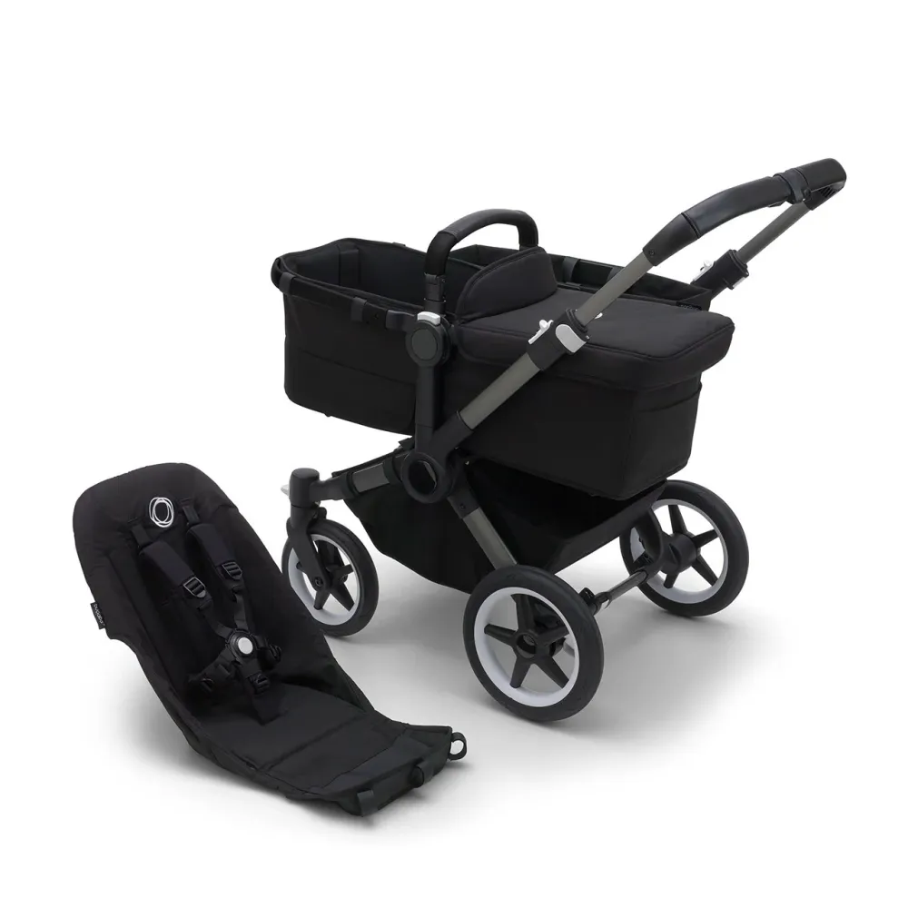 Copertura per Albero di Trasmissione Bugaboo Donkey 5 Base 2023 Black