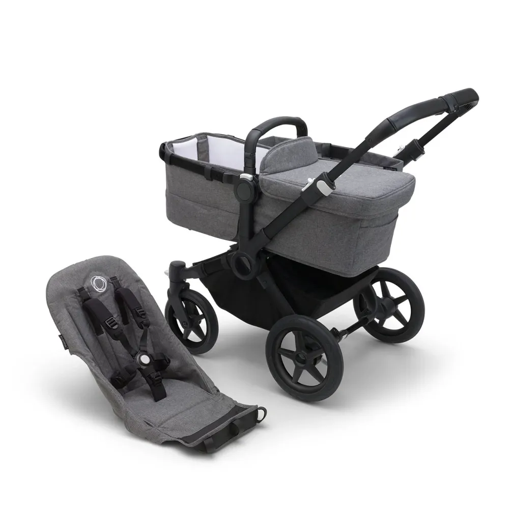 Copertura per Albero di Trasmissione Bugaboo Donkey 5 Base 2023 Black