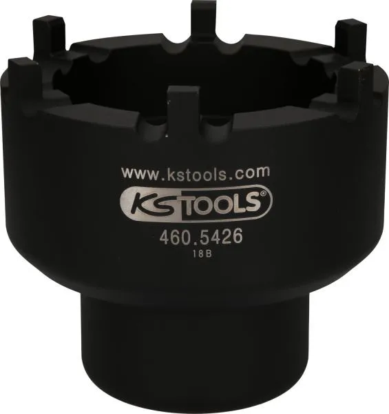 Corpo base KS Tools Ø 113 mm 460.5426 Nero Opaco
