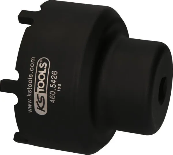 Corpo base KS Tools Ø 113 mm 460.5426 Nero Opaco