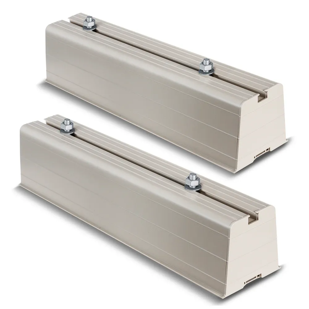 Maclean MC-863 Floor Stand Base Set Air Conditioner Unit 100kg 45cm PVC Massiccio Set