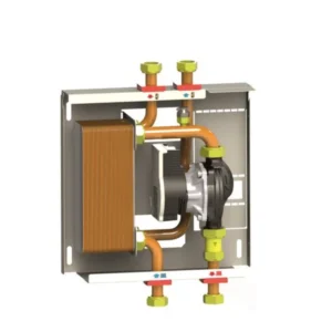 Modulo interfaccia caldaia / termoprodotto supercompatto 25/30 kW completo di box di copertura - MX115/ 1 MICRO - 115011 Sale