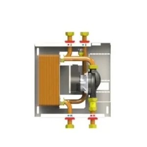 Modulo interfaccia caldaia / termoprodotto supercompatto 35/40 kW intero di box di copertura - MX115/ 1 MINI - 115013 Supply