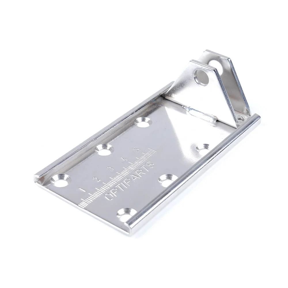 Optiparts EX1206 Optimist Mast Step Base Plate con Kit di Montaggio Completo