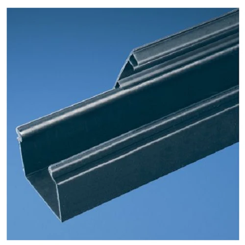 PVC Base Wiring Duct 6 Ft Nero notte HS4X4BL6NM
