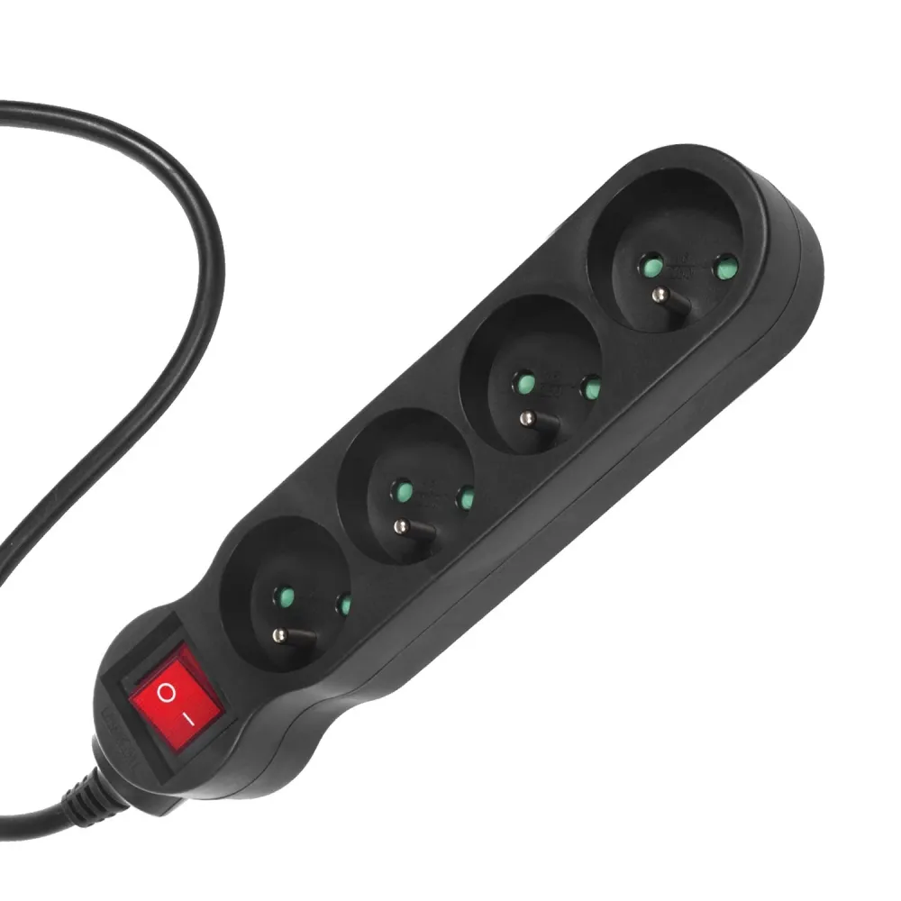 Rivestimento per Sottoscocca Maclean Energy MCE180 extension power strip 4 sockets switch