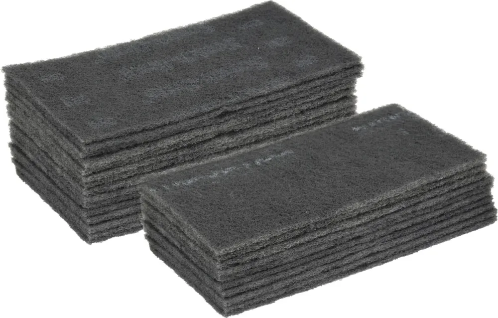 3M SCOTCHBRITE Set di 25 pad di tessuto abrasivo Robusto Flex 114x228 mm