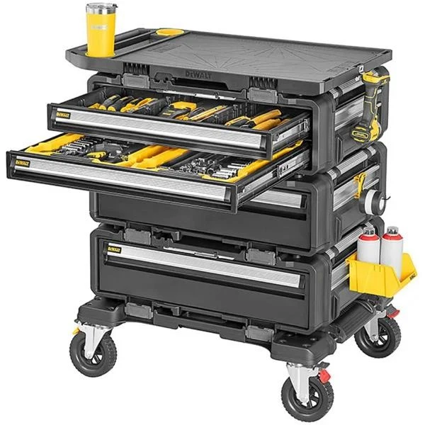 Scudo per Differenziale CARRELLO / BASE CON RUOTE DEWALT TOUGHSYSTEM - DWST08530-1