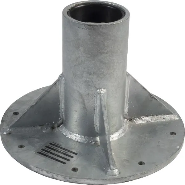 Skylotec JACKPOD BASE staffa da pavimento ST VZ plastica JP-003-4