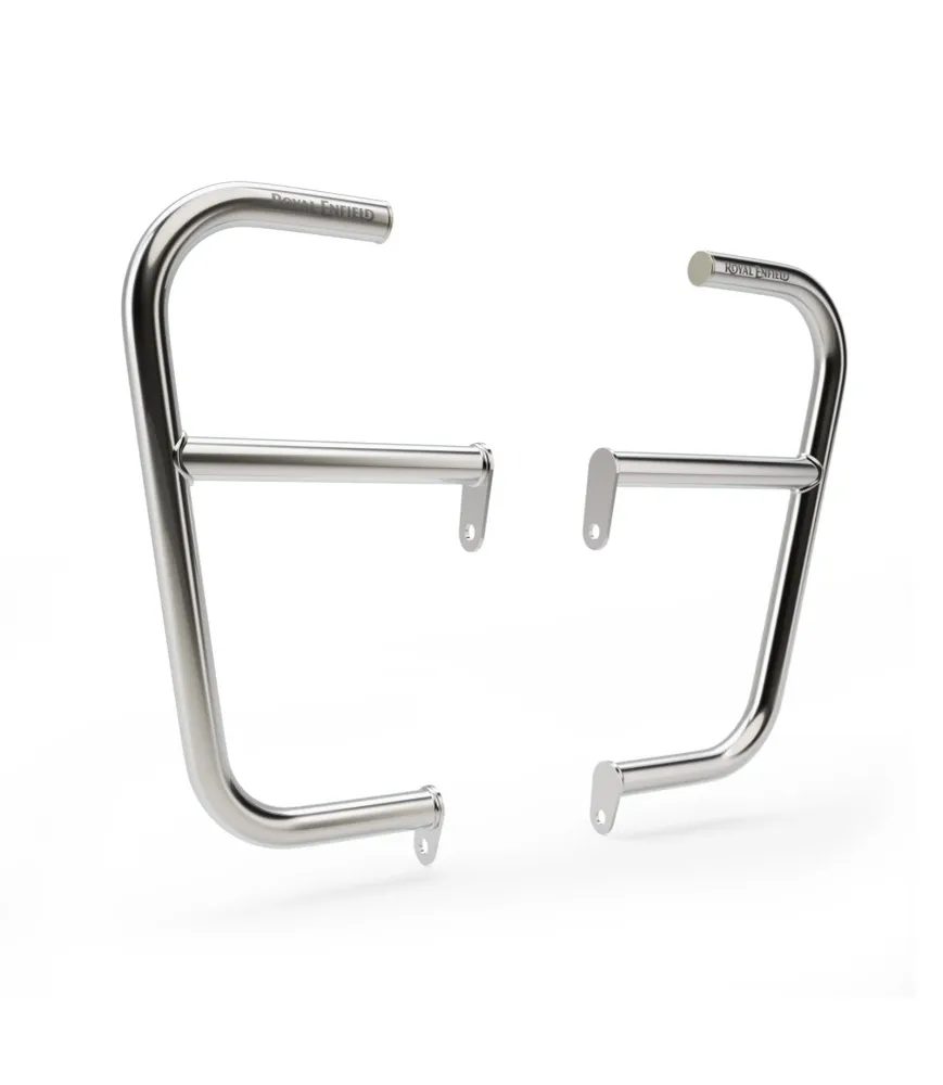 Spazioso Engine Protection Bars Interceptor and Continental GT 650