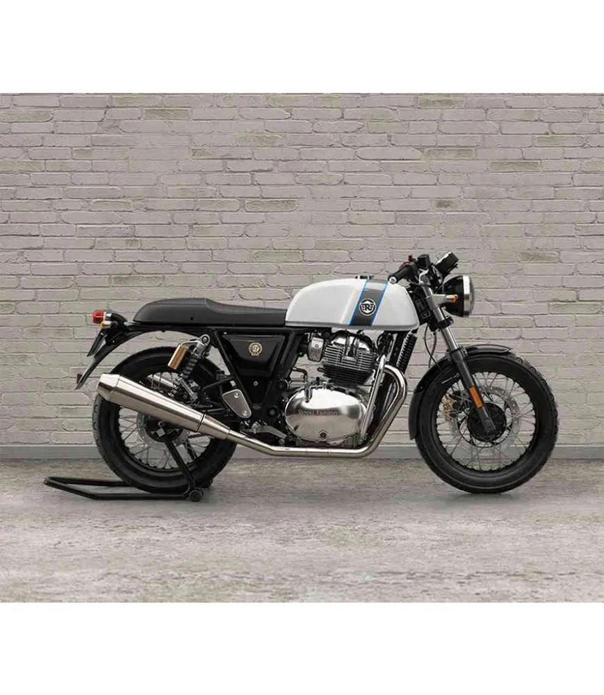 Spazioso Engine Protection Bars Interceptor and Continental GT 650