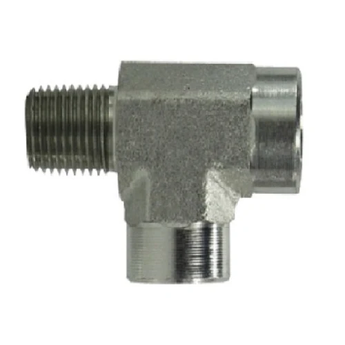 3/4" X 3/4" Street Pipe Tee MPXFP Acciaio Pipe Fittings Hydraulics 560212