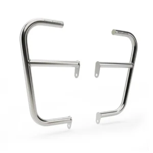 Wide Engine Protection Bars Interceptor and Continental GT 650