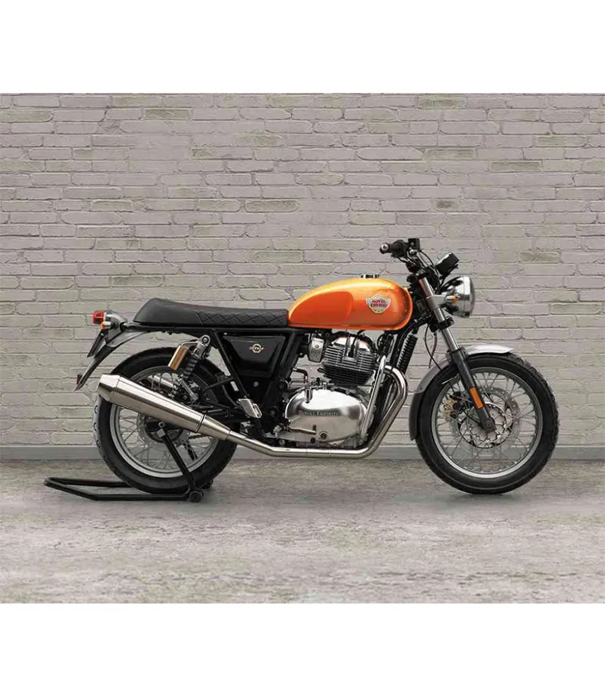 Wide Engine Protection Bars Interceptor and Continental GT 650
