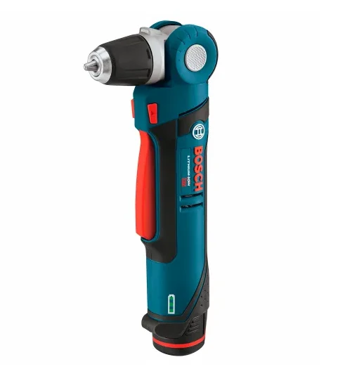 12V 3/8" Max BoschRight Angle Drill/Driver Kit PS11-102