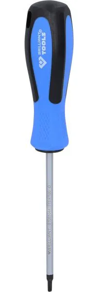Cacciavite Brilliant Tools TORX T15 x 100 mm BT031044