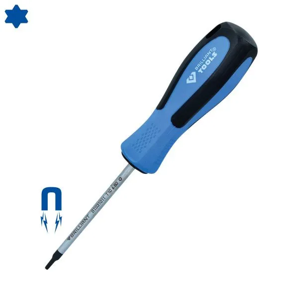 Cacciavite Brilliant Tools TORX T40 x 100 mm BT031042