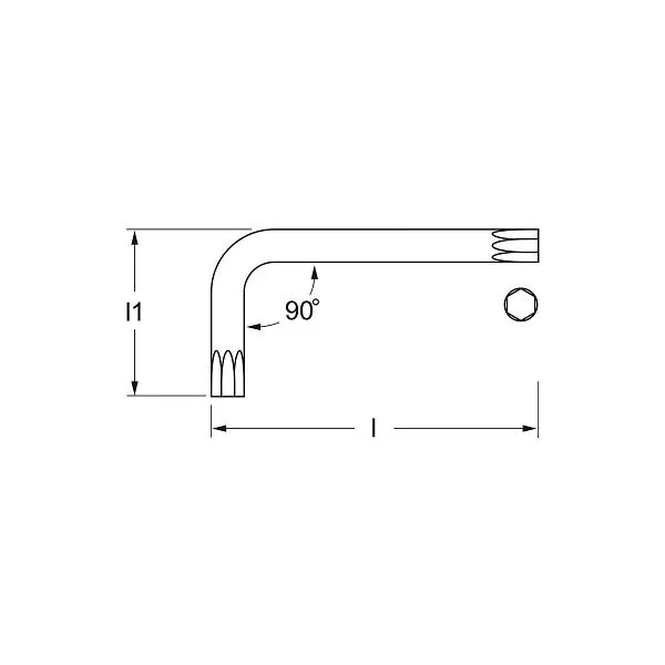 Cacciavite croce MATADOR TORX® 0443
