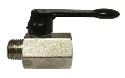 1/2" FXM Compatto Ball Valve Lever Handle W/ FKM Seals Lever Handle 46933L