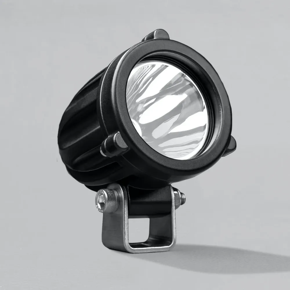 STEDI MCX10 Motorcycle LED Driving Light - Driving Beam