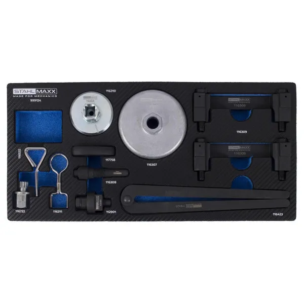 Strumento Stahlmaxx per cronometraggio come VW Audi XXL-999124