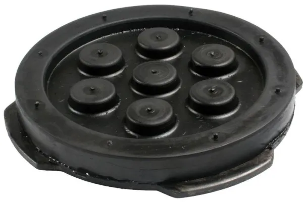 Tampone gomma per boccola adatto per Consul/MWH H: 18mm P: 137mm 100329