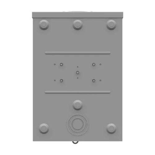 4 Terminal 1-Position 125A Ringless Meter Socket U7487-RL-TG